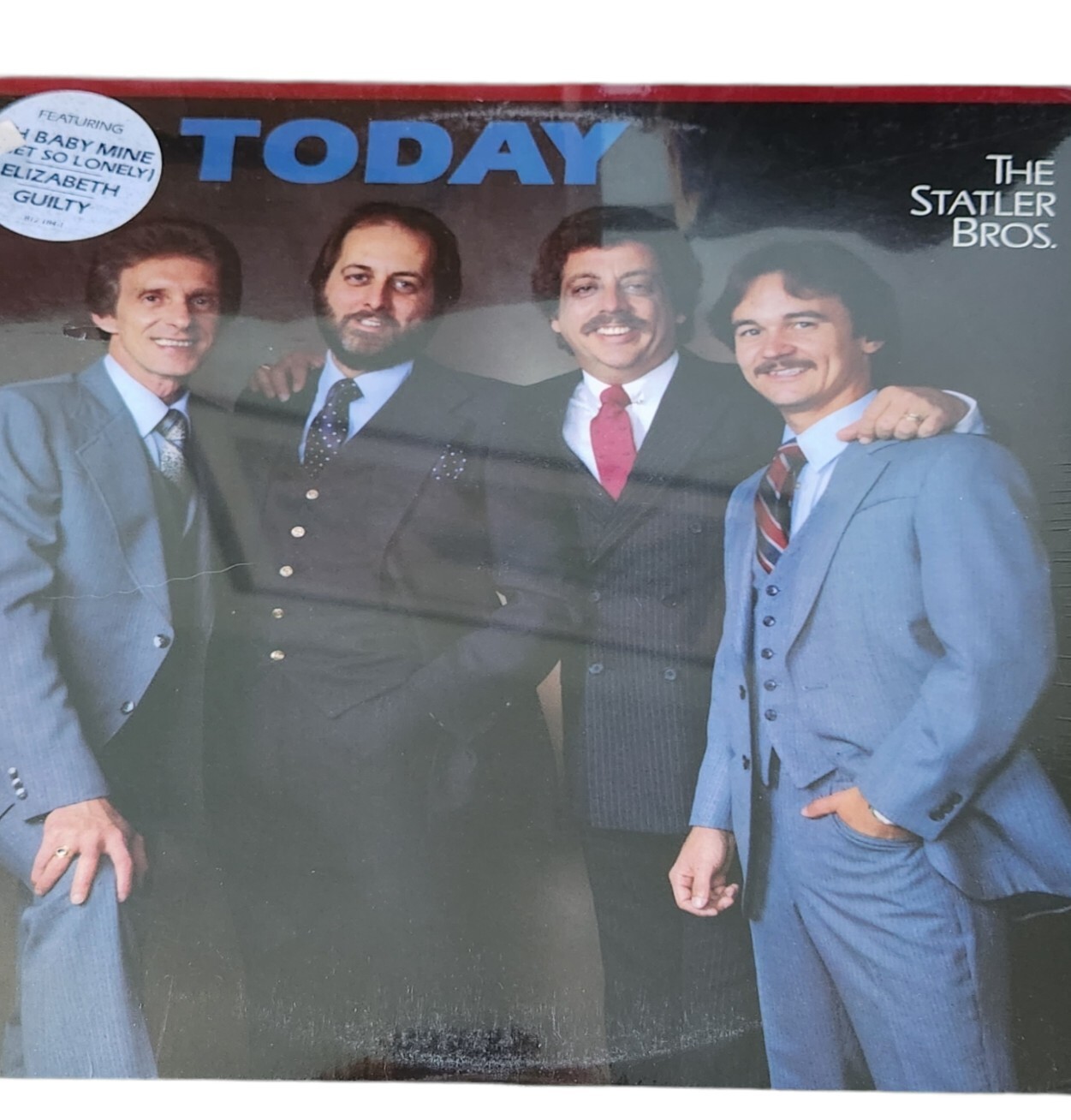 Statler Bros Today Factory Sealed Vinyl Record Album 1983