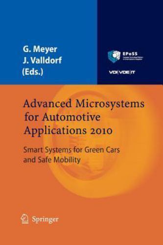 Advanced Microsystems for Automotive Applications 2010 : Smart Systems for ...