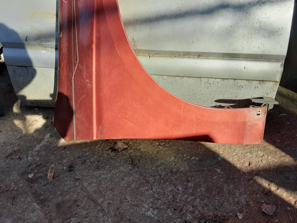 Guardabarros delantero derecho del pasajero KIA SPECTRA 2007-2009 OEM, 110-50474R Foto 4 de 4