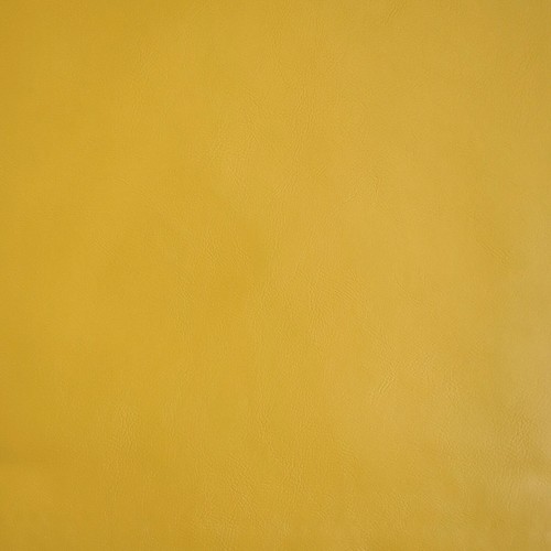 54" Wide Mustard Yellow Faux Leather By The Yard, 1 Yard 540 GSM 0.8mm Thickness - Picture 2 of 2
