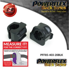Powerflex Black Stabilisator Fr Stange Buchsen 20mm Für VW Lupo (99-06)