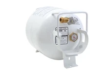 NEW 20 lb Horizontal Propane Tank Refillable Cylinder with OPD Valve and Gauge