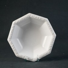 Rosenthal Classic Rose Maria weiß Servierschale 8 Eckig aus Porzellan Ø 26 cm