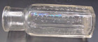 Dr. Teague's Medicated Air Inhaler Vintage Medical 4" Glass Bottle Inhaler — photo 3