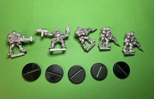 Mutant Chronicles Warzone Imperial Blood Berets x5 Inc Heavy Weapon & Sargeant