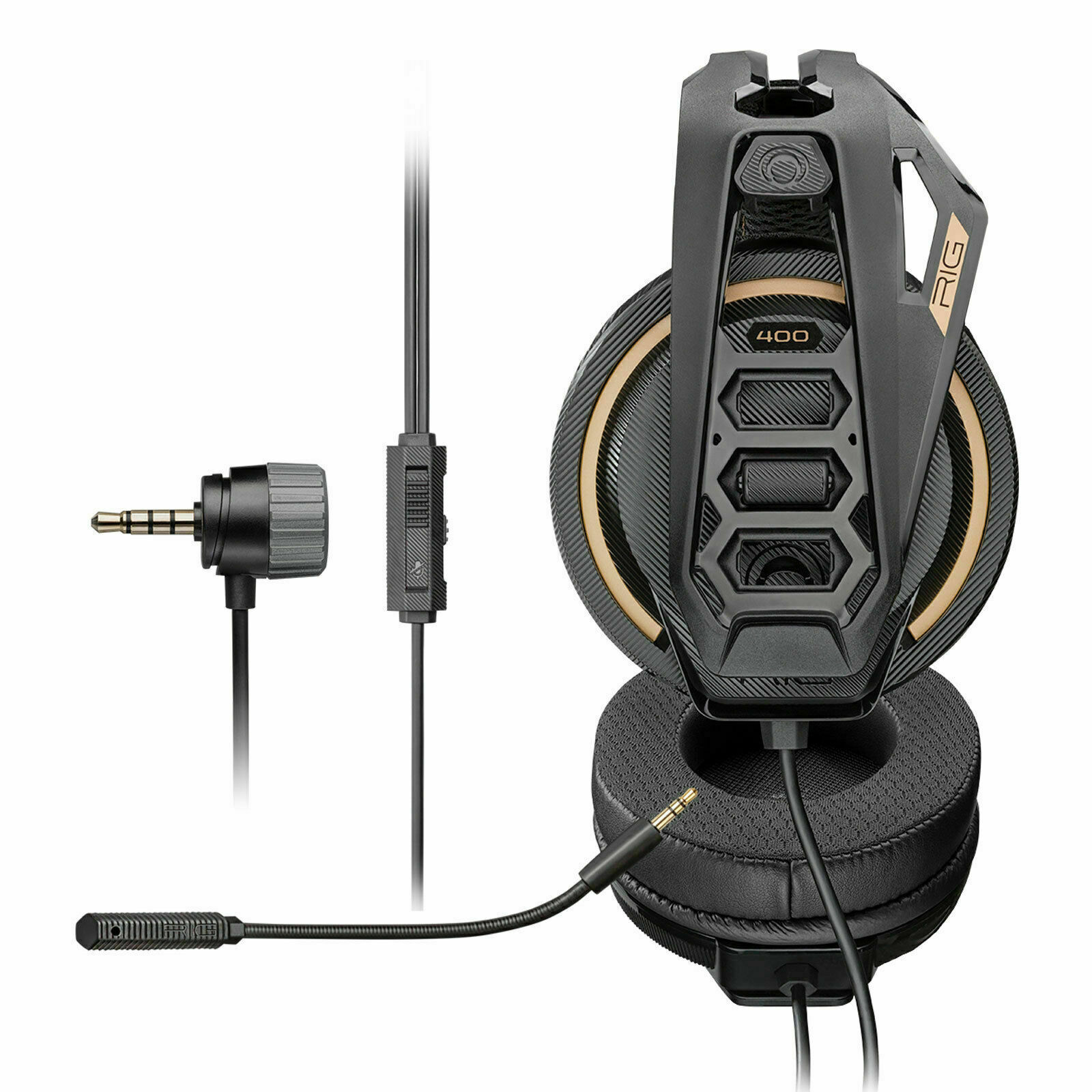 Plantronics Rig 400 Pro Wired Over the 