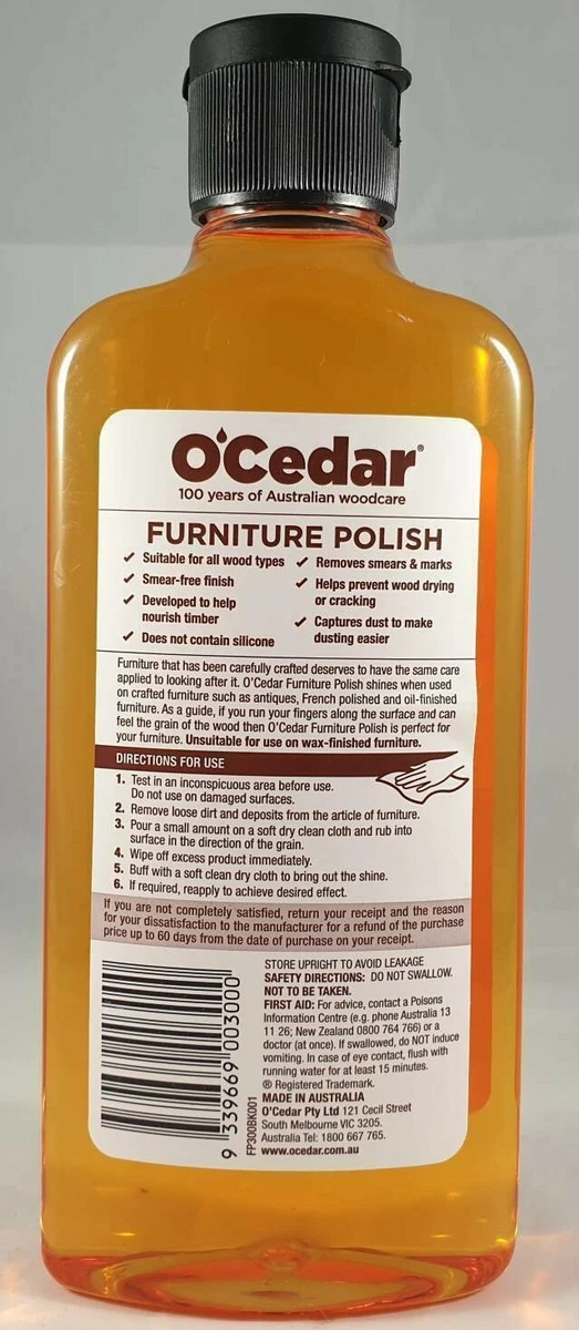 オセダオイル o-cEDAR ポリッシャーオイル イギリス製 オセダーポリッシュ 2025年最新】オセダーの人気アイテム - メルカリ