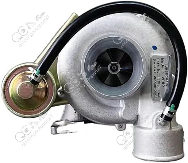 Turbocompresor RHF4 35242096F F400010 para motor Jeep Cherokee 2001 VM 2,5 L CRD Foto 4 de 4