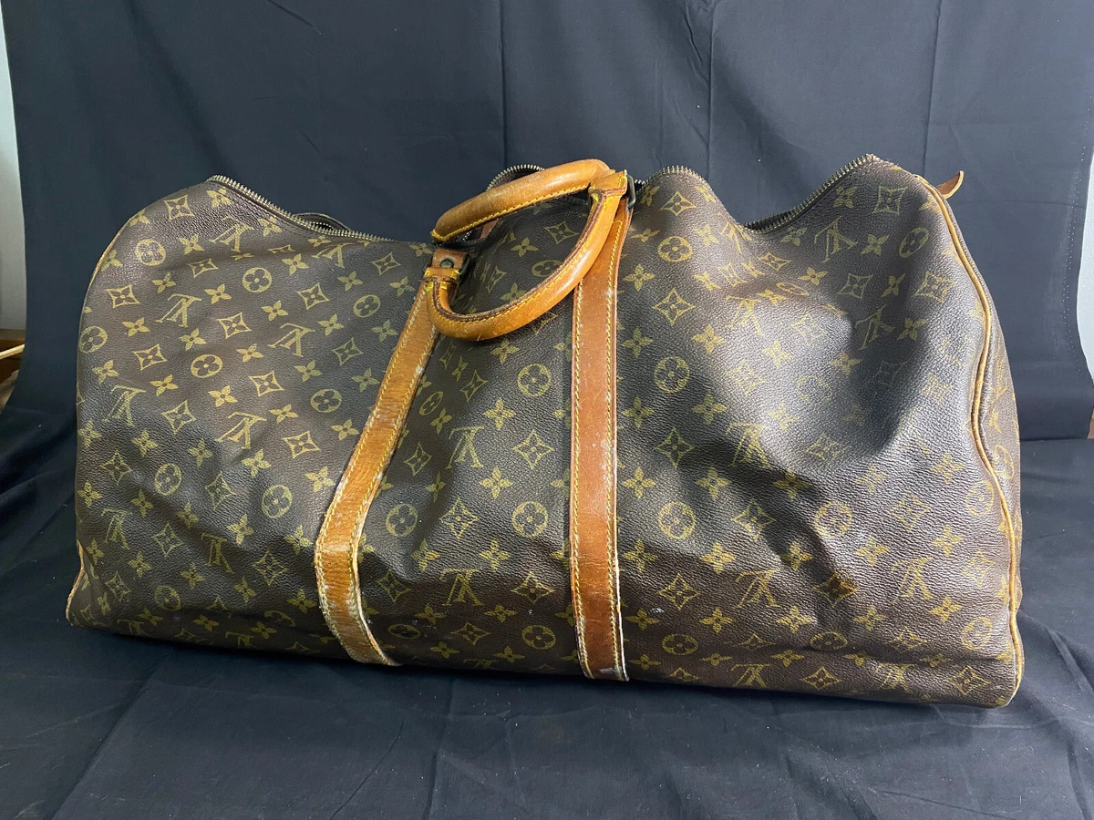 used louis vuitton duffle