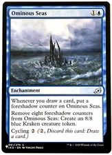 MTG Ominous Seas The List - Ikoria: Lair of Behemoths 061/274 NM