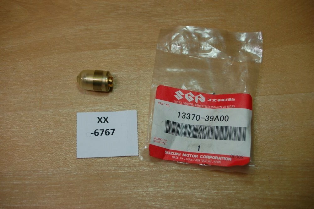 Suzuki 13370-39A00 VALVE ASSY, NEEDLE Genuine NEU NOS xx6767 | eBay