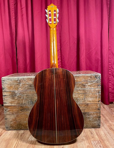1975 Alvarez Model 5006 Classical Guitar w/ Case MIJ - Picture 4 of 22