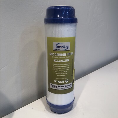 iSpring GAC Carbon Water Filter Replacement