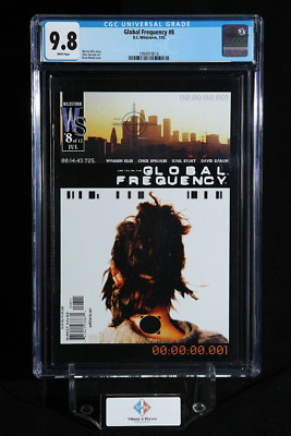 Global Frequency #6 ~ CGC 9.8 ~ #6 of 12-part series ~ D.C./Wildstorm (2003)