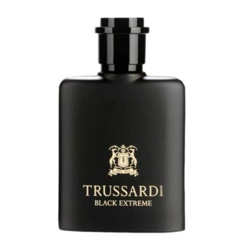 Trussardi Black Extreme Profumo Uomo Eau De Toilette Spray Edt 100 Ml - Foto 2 di 3