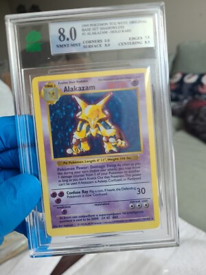 英語版初期 ポケモンカード Alakazam shadowless holo Pokemon