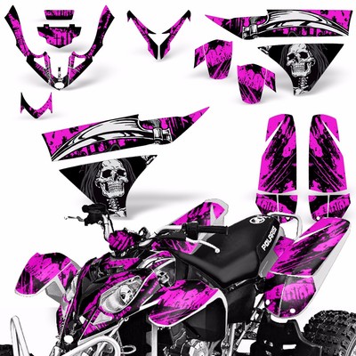 ATV Graphics Kit Quad Decal For Polaris Predator 500 2003-2007 REAP P