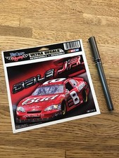 Dale Earnhardt Jr. 8 Dale Jr BIG- WHITE - Vinyl Sticker Decal - MM4 1510