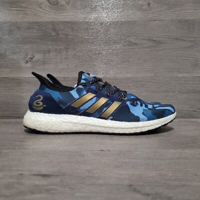 Adidas Boost MLS X SPEEDFACTORY AM4 'PHILADELPHIA UNION'Mens Size 7.5 Blue