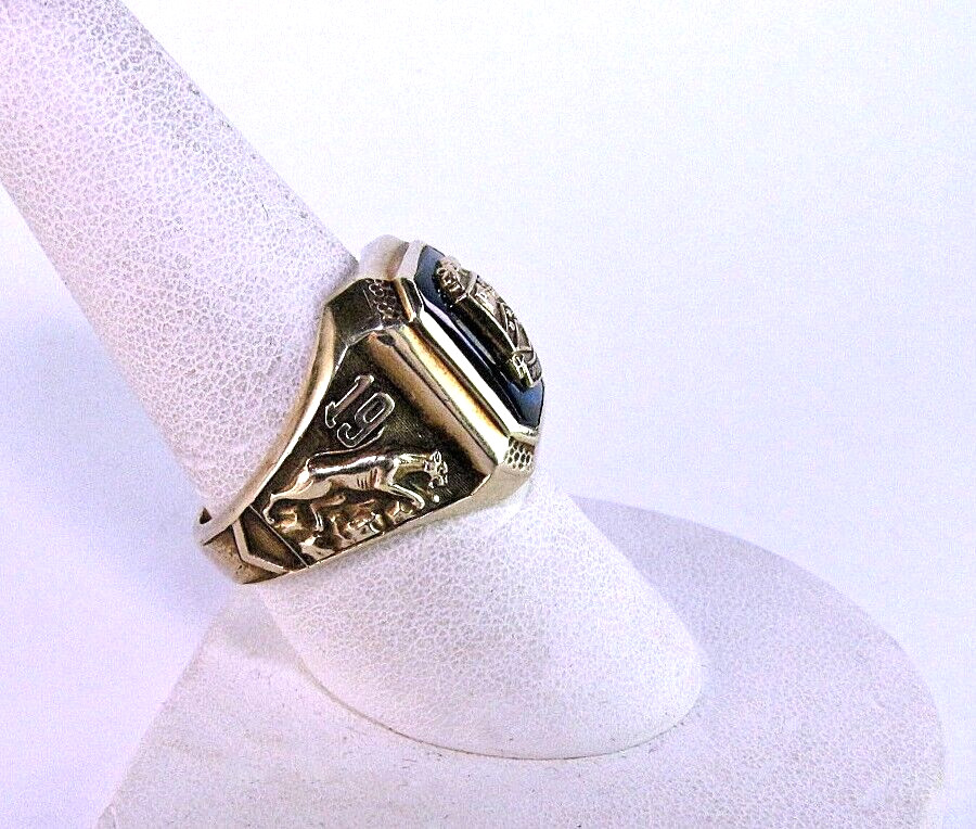 1962 Class Ring Springfield Cougars High School 1… - image 4