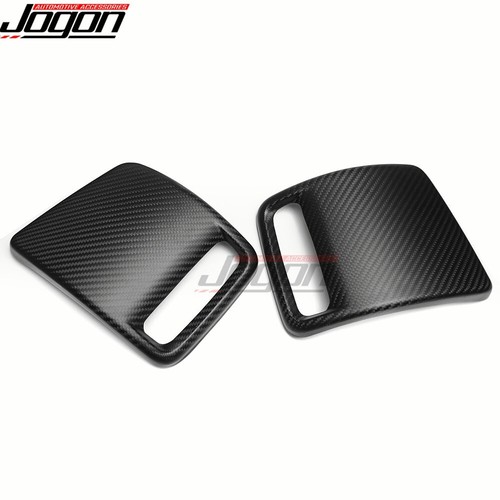 Carbon Taillight Rear Tail Lamp Covers For Dodge Ram 1500 Rebel TRX 2019 2020-24 - Picture 8 of 10