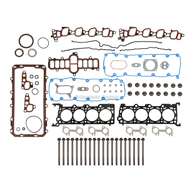 Juego de pernos de junta completa de 5,4 L para Ford F150 F250 Expedition Excursion E150 00-04 Foto 2 de 4