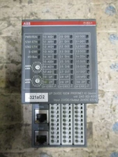 ABB CI501-PNIO C1 1SAP220600R0001 Profinet Bus Unit DI/8DO/4AI/2AO 24VDC*Tested*
