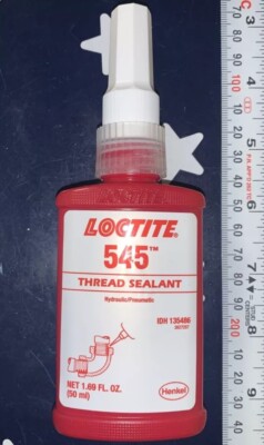 USA Loctite 545  50ml Thread Sealant  135486     EXP 04/2026   GENUINE   USA