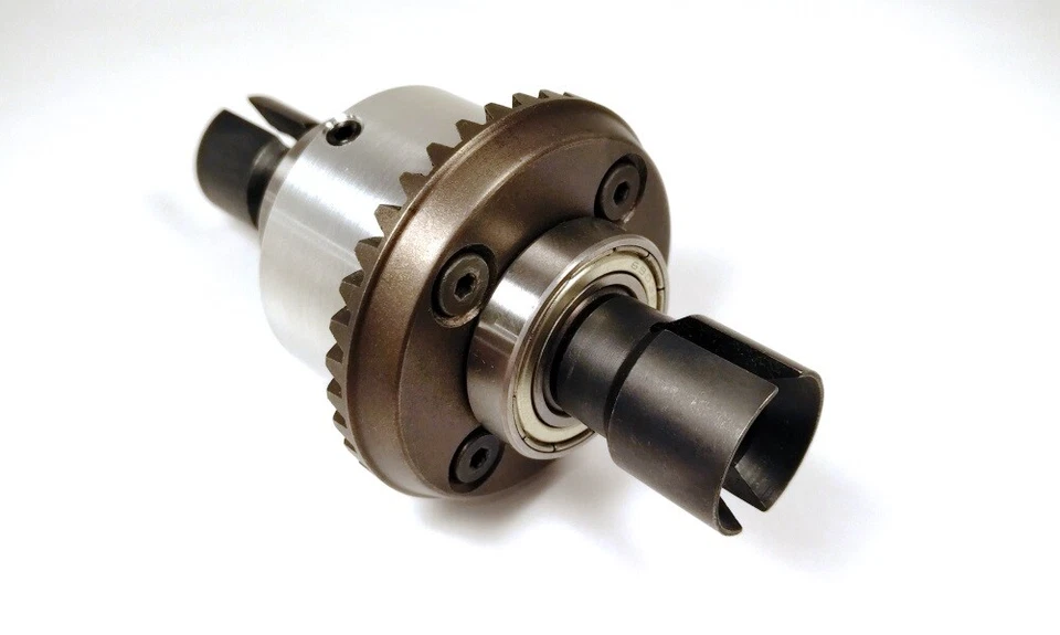 Robustes Differentialgetriebe aus Alu -1:5 Reely Carbon Fighter 3, Reely 112271C - Bild 4 von 4