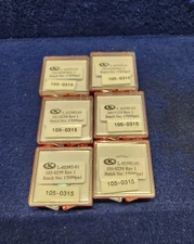 Lot of 6 Laseroptik Optic L-02592-01 105-0259  Laser Len