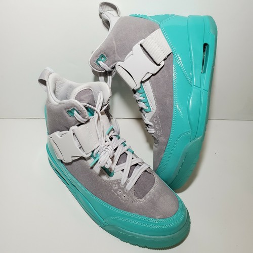 jordan 3 mint green