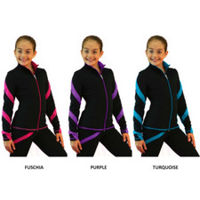 CHLOE NOEL ADULT SPIRAL FIGURE SKATING JACKET (J36)