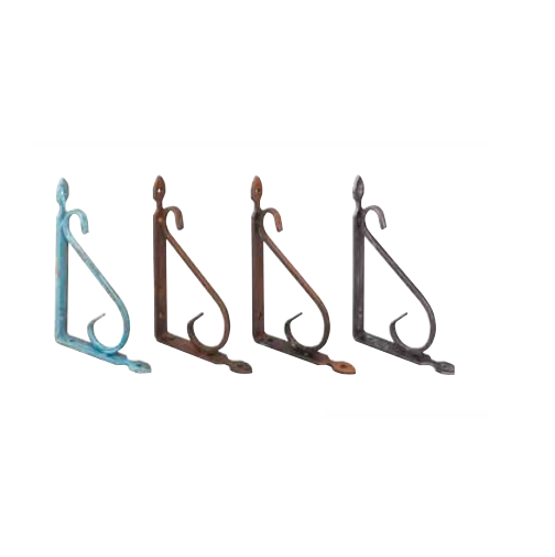 RSP - REGGIMENSOLA IN FERRO BATTUTO ETRUSCO CM.20X14,5