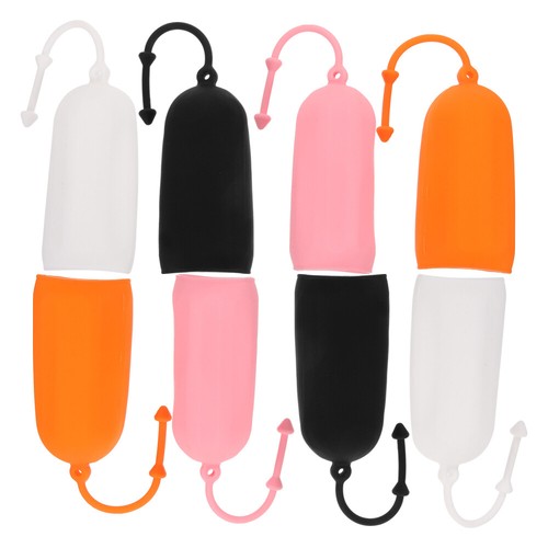 8 Pcs Bottle Protection Case Travel Lotion Bottles Covers Sleeves Leak Proof