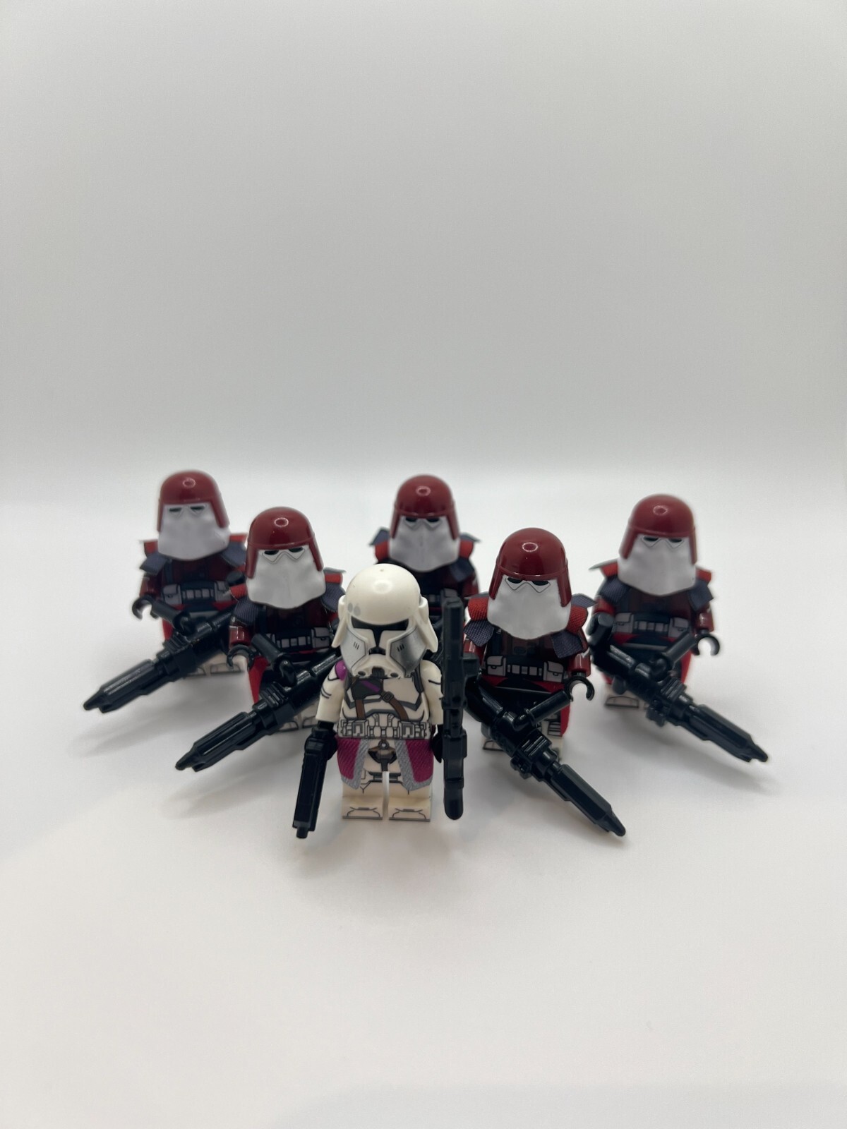 21st Nova Corps Custom Minifigures Star Wars Battle Pack Clone Troopers ...