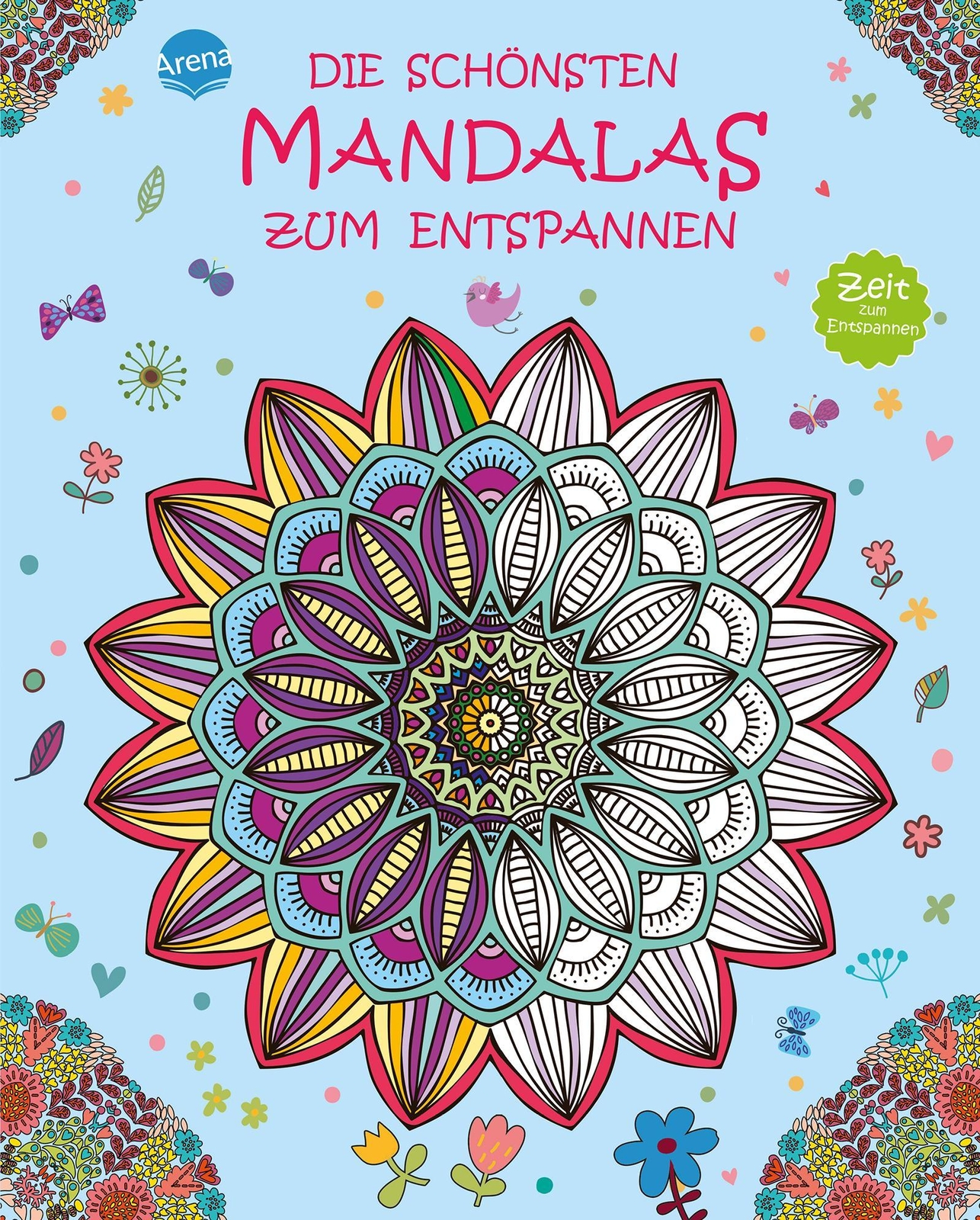Thumbnail - Patience Coster Die Schönsten Mandalas Zum Entspannen 9783401714158