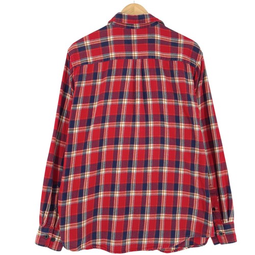 Vintage SwedTeam Camisa Rojo de Cuadros Franela Baumwollholzfäller Io7 Talla M - Imagen 3 de 7