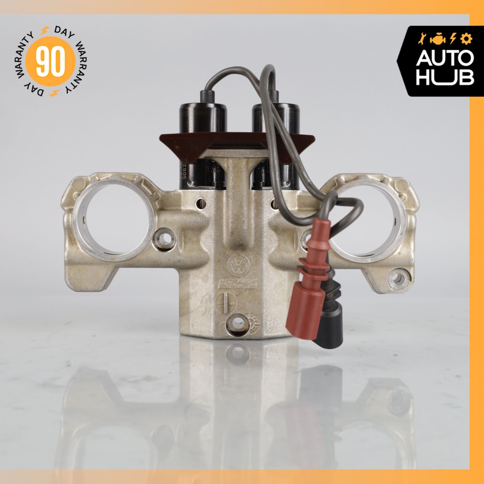 Bentley Continental GT GTC Right Tensioner Mount Head Control Camshaft OEM