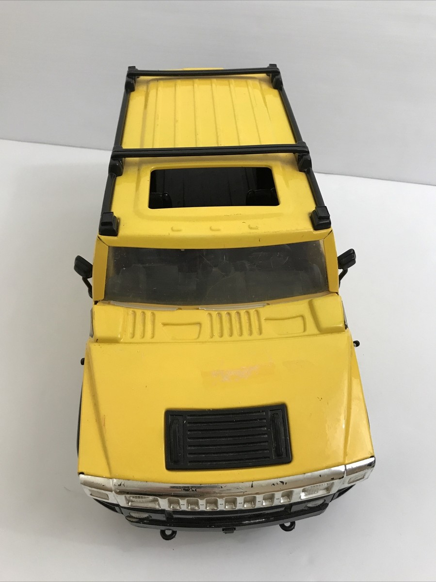 2003 Buddy L HUMMER H2 Steel Toy SUV 1:12 Large 15