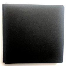 Creative Memories Fotoalbum 12x12 SCHWARZ OVP