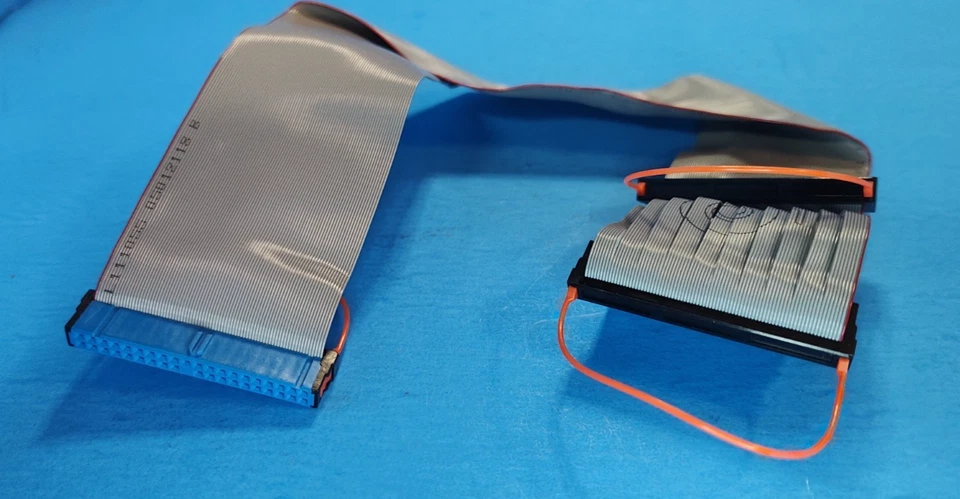 Dell OptiPlex GX280 Dimension 4700 18" ATA66 IDE DVD CD-ROM Drive Ribbon Cable - Image 2 of 2