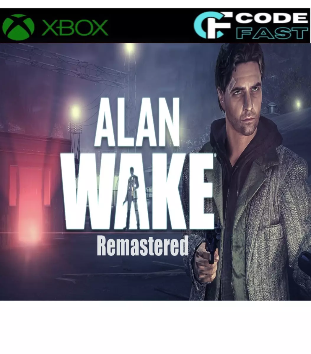 Alan Wake Remastered  Download and Buy Today - Epic Games Store