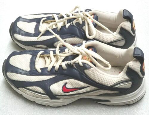 sombra coreano Cabeza Nike Air BRS 1000 Men's White Athletic Running Shoes Size 8.5 2006  316287-161 | eBay