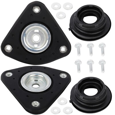 Front Pair Strut Mounts Kit For 2008-2013 Volvo  C70 C30 S40 V50 New