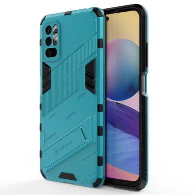 Shockproof Armor Stand Case For Xiaomi Mi 11T Poco F3 Redmi Note 11 12 Pro Cover