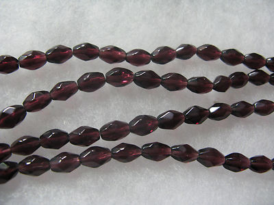 78 Purple Colors Glass Beads Jewelry Bead about 5x8 6x10mm Faceted Beads PP2X2