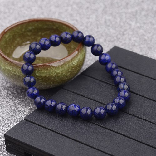 Natürliche Handarbeit Stein Tigerauge Armband Tigerauge Perlen Armband für Männer Frauen - Bild 100 von 136