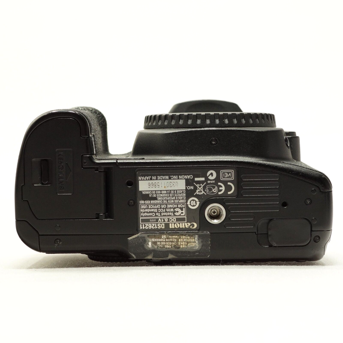 Good!!]Canon EOS 50D 15.1 MP DSLR camera body set w/full box