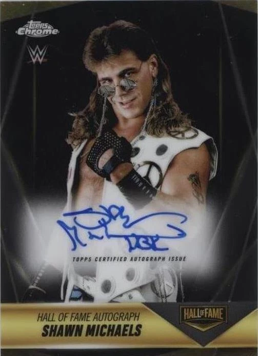 2025 Topps Chrome WWE - Shawn Michaels #HOF-SM for sale | eBay