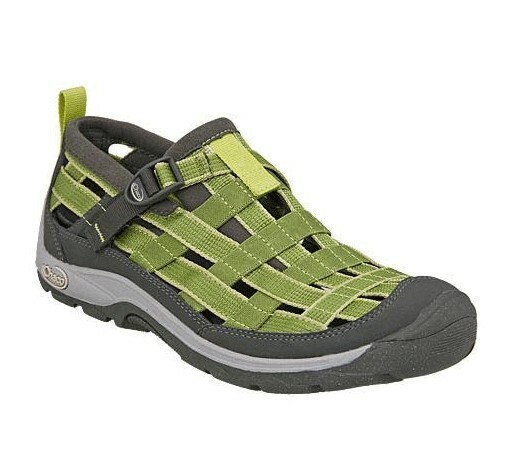 Chaco Paradox Hiking Sandal/Shoe Size 7 Pesto Green Outdoor  display picture 1